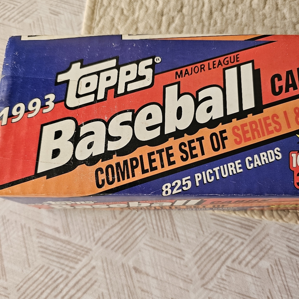 1993 Topps set - Picture 6 of 7
